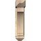 Ekena Millwork Imperial Arts and Crafts Rough Sawn Bracket w/ Offset Brace, Douglas Fir, 6"W x 18"D x 26"H BKT0604X18X26IMP03RDF - alternate 3